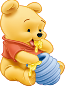 a cute winnie the pooh